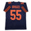Autographed/Signed Lance Briggs Chicago Blue Color Rush Football Jersey JSA COA