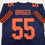 Autographed/Signed Lance Briggs Chicago Blue Color Rush Football Jersey JSA COA