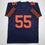 Autographed/Signed Lance Briggs Chicago Blue Color Rush Football Jersey JSA COA