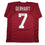 Autographed/Signed Toby Gerhart Stanford Red College Football Jersey JSA COA
