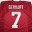 Autographed/Signed Toby Gerhart Stanford Red College Football Jersey JSA COA