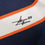 Autographed/Signed Steve Atwater Denver Blue Football Jersey JSA COA