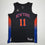 Autographed/Signed Jalen Brunson New York NY Knicks Black Authentic Basketball Jersey PSA/DNA COA