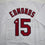 Autographed/Signed Jim Edmonds St. Louis White Baseball Jersey JSA COA