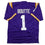 Autographed/Signed Kayshon Boutte LSU Purple College Football Jersey JSA COA