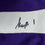 Autographed/Signed Kayshon Boutte LSU Purple College Football Jersey JSA COA