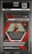 Graded 2025 Panini Mosaic Quinshon Judkins #365 Red & White Stripe Rookie RC Football Card PSA 10 Gem Mint