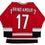 Autographed/Signed Rod Brind'Amour Carolina Red Hockey Jersey Beckett BAS COA