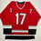 Autographed/Signed Rod Brind'Amour Carolina Red Hockey Jersey Beckett BAS COA