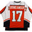 Autographed/Signed Rod Brind'Amour Philadelphia Orange Hockey Jersey Beckett BAS COA
