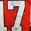Autographed/Signed Rod Brind'Amour Philadelphia Orange Hockey Jersey Beckett BAS COA