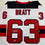 Autographed/Signed Jesper Bratt New Jersey NJ White Hockey Jersey Beckett BAS COA
