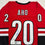 Autographed/Signed Sebastian Aho Carolina Red Hockey Jersey Beckett BAS COA