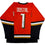 Autographed/Signed Lukas Dostal Anaheim Orange Hockey Jersey Beckett BAS COA