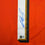 Autographed/Signed Lukas Dostal Anaheim Orange Hockey Jersey Beckett BAS COA