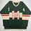 Autographed/Signed Joel Eriksson Ek Minnesota Green Hockey Jersey Beckett BAS COA