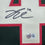 Autographed/Signed Joel Eriksson Ek Minnesota Green Hockey Jersey Beckett BAS COA