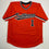 Autographed/Signed Al Bumbry 73 AL ROY Baltimore Orange Baseball Jersey Beckett BAS COA