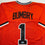 Autographed/Signed Al Bumbry 73 AL ROY Baltimore Orange Baseball Jersey Beckett BAS COA