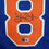 Autographed/Signed Latrell Sprewell New York Blue Basketball Jersey Beckett BAS COA
