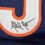 Autographed/Signed Mike Brown Chicago Blue Football Jersey JSA COA