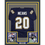Framed Autographed/Signed Natrone Means 35x39 Los Angeles San Diego Navy Blue Football Jersey Beckett BAS COA