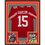 Framed Autographed/Signed Pierre Garcon 35x39 San Francisco Red Football Jersey Beckett BAS COA