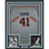 Framed Autographed/Signed Darrell Evans 35x39 1984 WS Champs Detroit Grey Baseball Jersey JSA COA