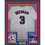 Framed Autographed/Signed Alex Bregman 35x39 Chicago Pinstripe Baseball Jersey Beckett BAS COA