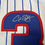 Framed Autographed/Signed Alex Bregman 35x39 Chicago Pinstripe Baseball Jersey Beckett BAS COA