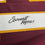 Framed Autographed/Signed Earnest Byner 35x39 Washington Maroon Football Jersey JSA COA