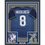 Framed Autographed/Signed Matt Hasselbeck 35x39 Seattle Blue Football Jersey Beckett BAS COA