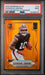 Graded 2025 Donruss Elite Quinshon Judkins #121 /849 Status Metallic Orange Rookie RC Football Card PSA 9 Mint