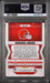 Graded 2025 Donruss Elite Quinshon Judkins #121 /849 Status Metallic Orange Rookie RC Football Card PSA 9 Mint