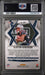 Graded 2025 Panini Phoenix TreVeyon Henderson #187 /189 Orange Pandora Rookie RC Football Card PSA 10 Gem Mint