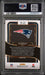Graded 2024 Panini Select Drake Maye #113 Red & Yellow Shock Rookie RC Football Card PSA 10 Gem Mint