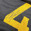 Framed Autographed/Signed Moses Moody 35x39 Golden State Black Basketball Jersey Beckett BAS COA