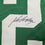 Framed Autographed/Signed Kari Lehtonen 35x39 Dallas Green Hockey Jersey JSA COA