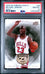 Graded 2009 UD Upper Deck Michael Jordan #28 Legacy Gold 1988 DPOY Basketball Card PSA 10 Gem Mint