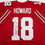 Autographed/Signed Will Howard Ohio State Red College Football Jersey JSA COA