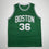 Autographed/Signed Shaquille Shaq O'Neal Boston Green Basketball Jersey Beckett BAS COA