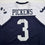 Autographed/Signed George Pickens Dallas Thanksgiving Day Football Jersey JSA COA