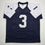 Autographed/Signed George Pickens Dallas Thanksgiving Day Football Jersey JSA COA