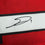 Autographed/Signed George Pickens Georgia Red College Football Jersey JSA COA