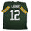 Autographed/Signed DJ Lagway Baylor Green College Football Jersey JSA COA