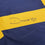 Autographed/Signed Donovan Edwards Michigan Blue College Football Jersey JSA COA
