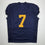 Autographed/Signed Donovan Edwards Michigan Blue College Football Jersey JSA COA