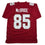 Autographed/Signed Trey McBride Arizona Red Football Jersey Beckett BAS COA