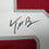 Autographed/Signed Trey McBride Arizona Red Football Jersey Beckett BAS COA