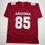 Autographed/Signed Trey McBride Arizona Red Football Jersey Beckett BAS COA